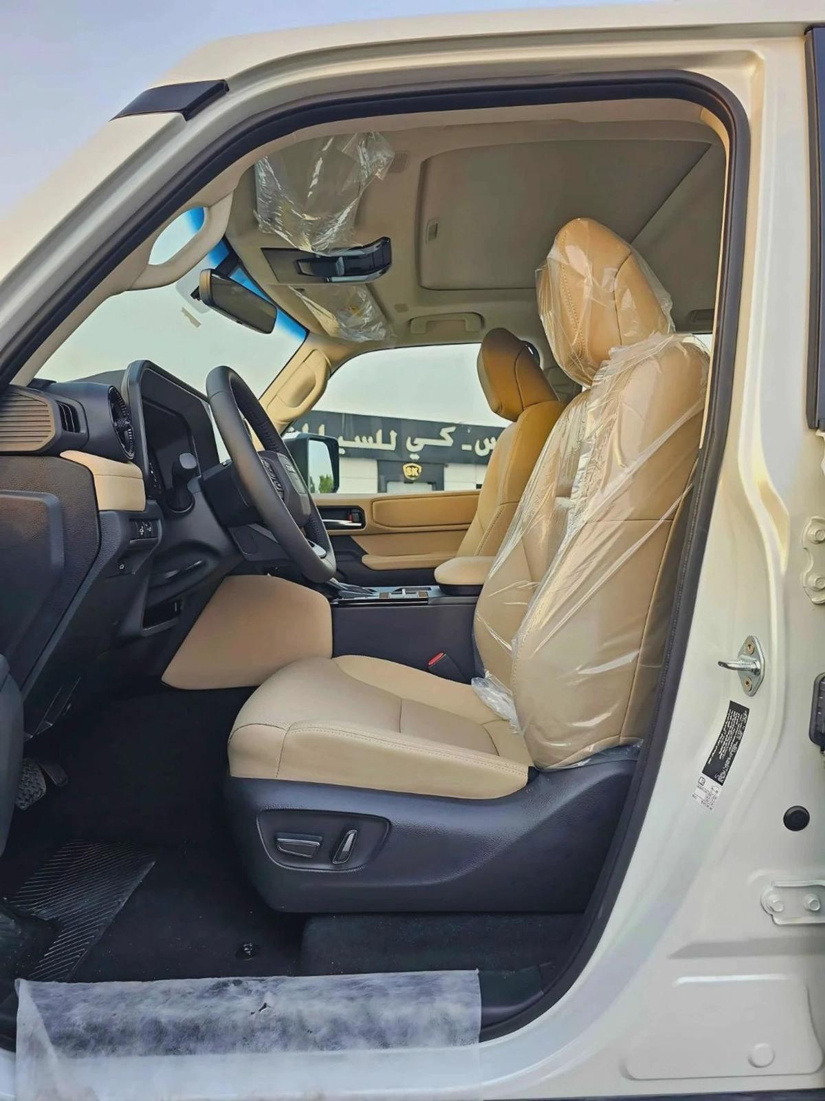Toyota Prado LC250 / ALL ROUNDER / 2.4T V4 PETROL / SUNROOF / LEATHER SEATS (CODE # P24AR)-7-7