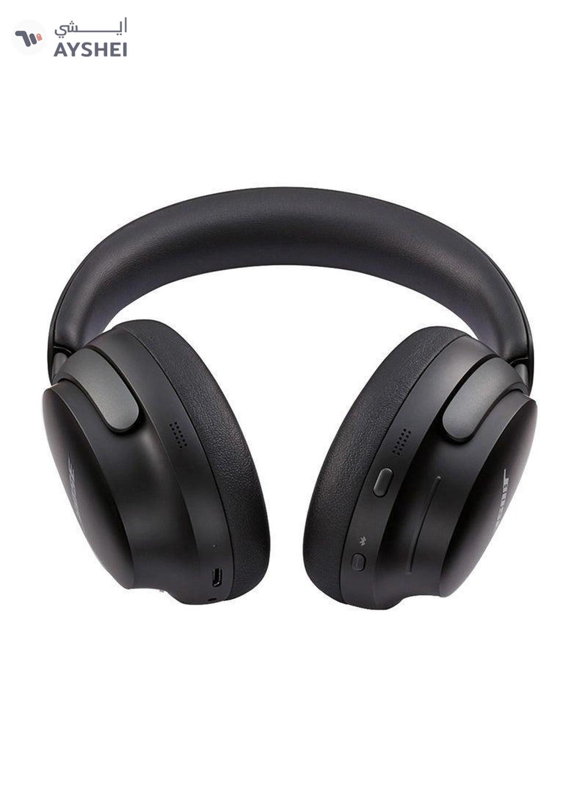 BOSE QuietComfort Ultra Wireless Noise Cancelling Headphones Black-0-portrait