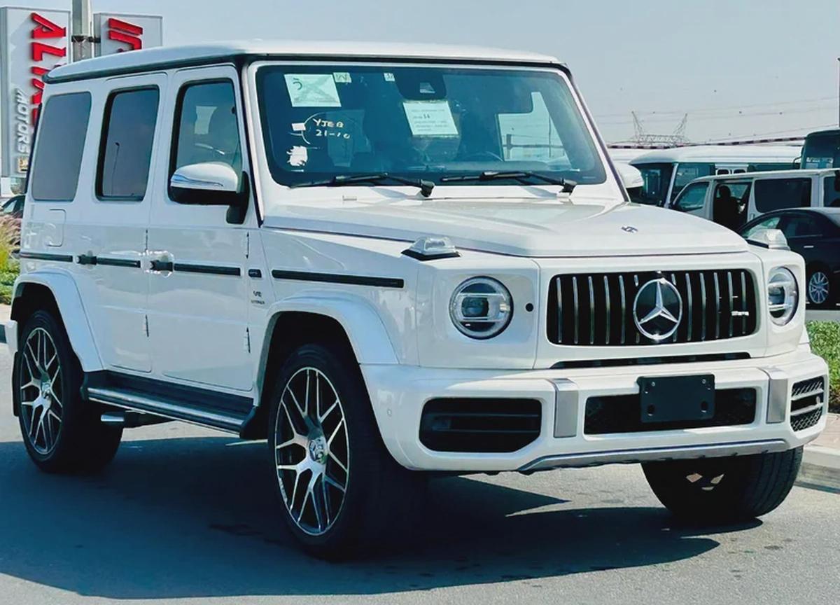 BENZ G63 | AMG | 2020 | SUPER CLEAN WAGON | CLEAN TITLE | FRESH JAPAN IMPORT-0-0