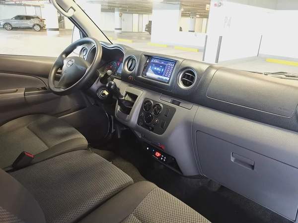 Nissan Urvan NV350 3Seater V4 2.5 Chiller Van 2022 Model GCC Specs In Perfect Condition