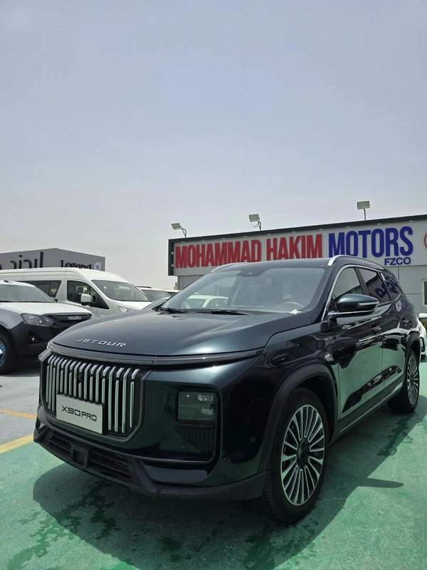 JETOUR X90 PRO FULL OPTION 2024 MODEL