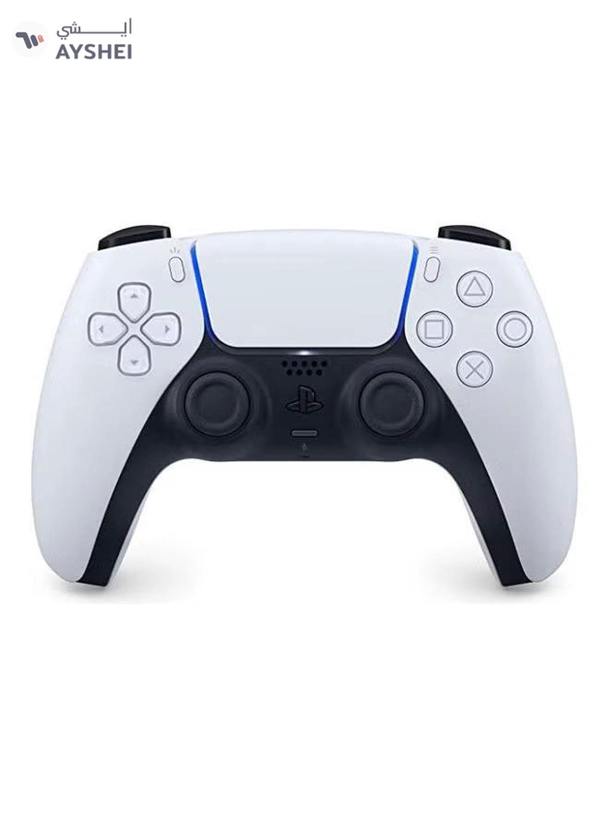 Sony PlayStation 5 Disc Console With Extra Red Controller And FC 24-1-1