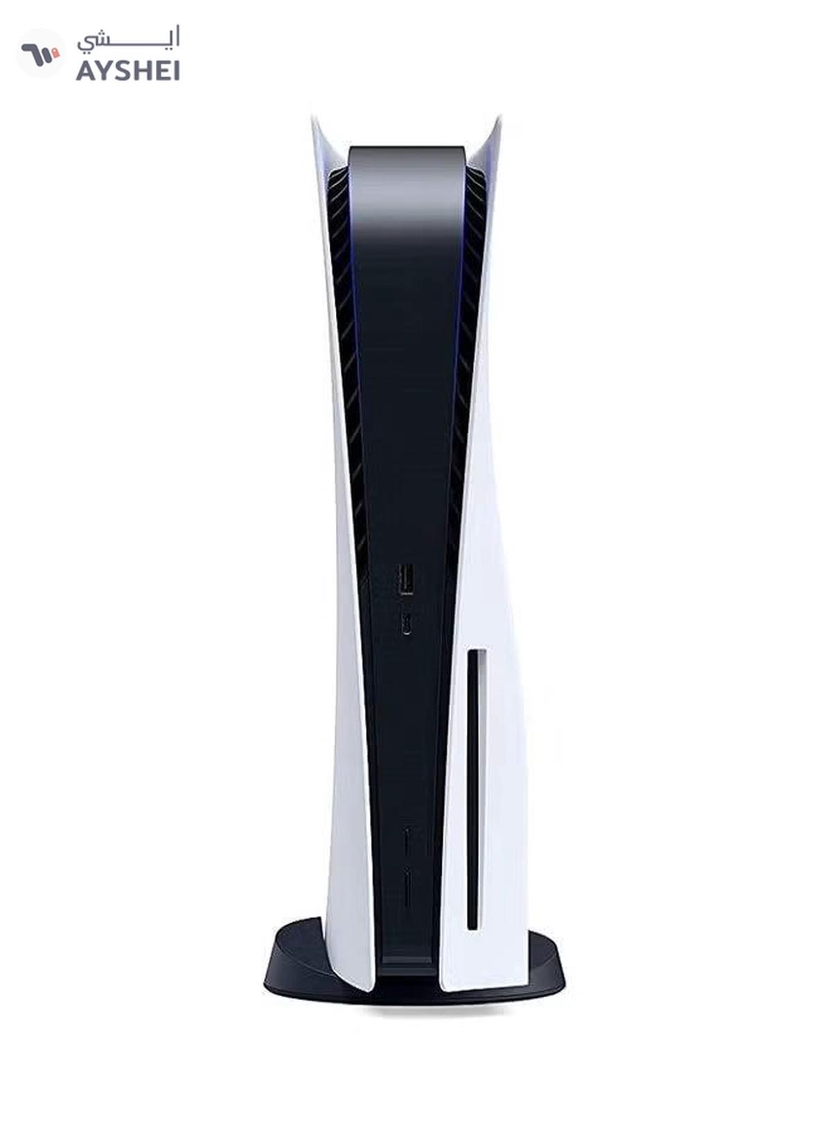 Sony PlayStation 5 Disc Console With Extra Red Controller And FC 24-2-2