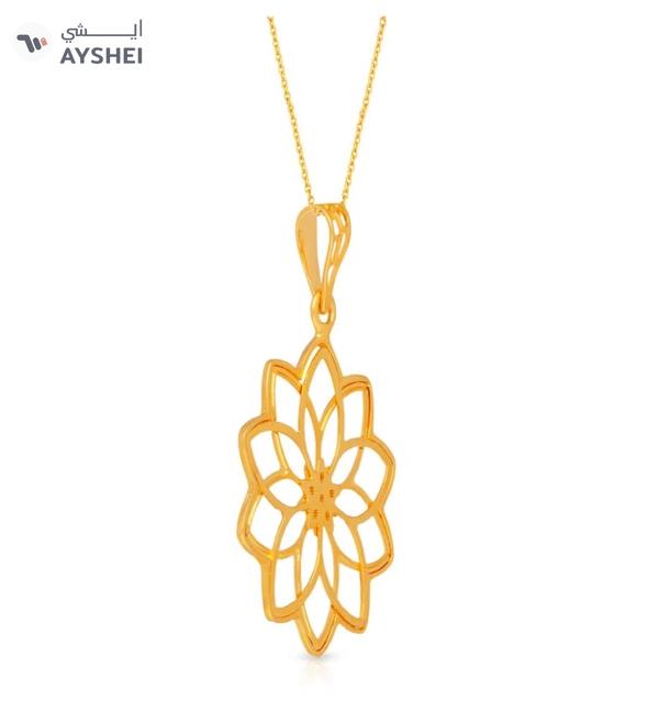 22 Carat 916 Purity Malabar Gold Pendant PDAIN40349Y