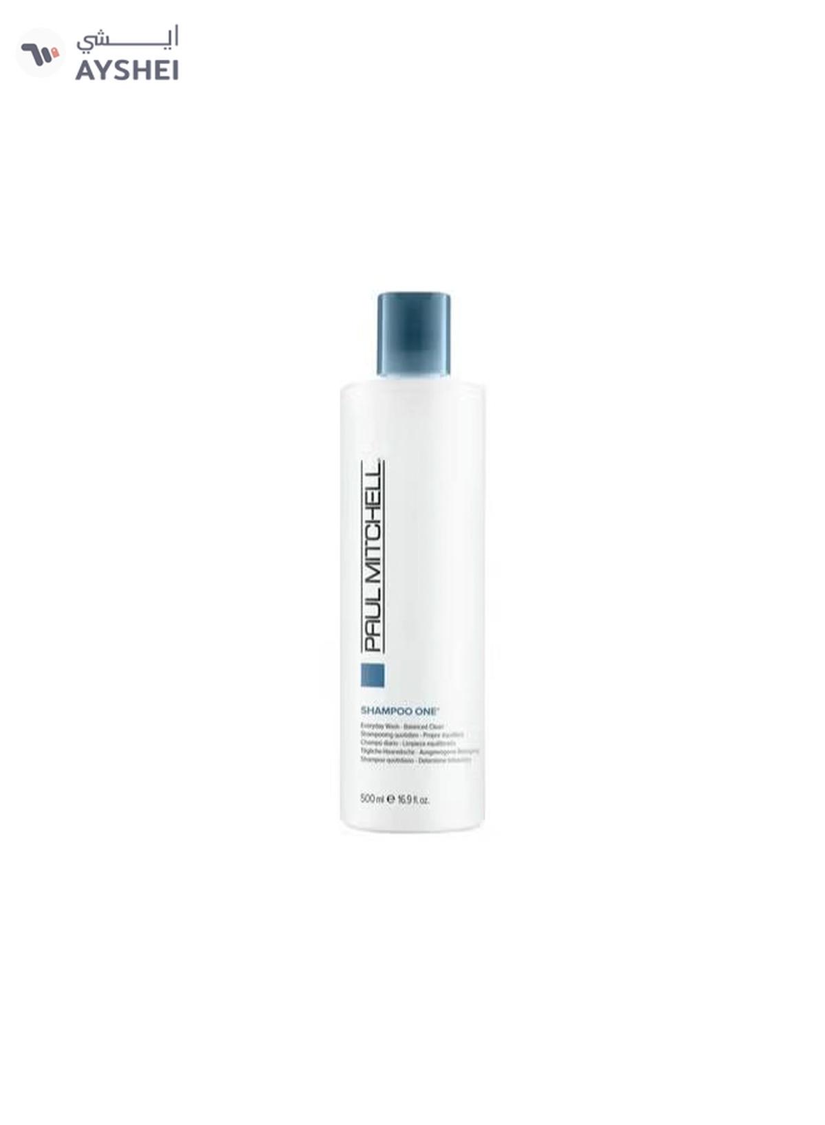 Paul Mitchell Shampoo One (500ml)-0-portrait