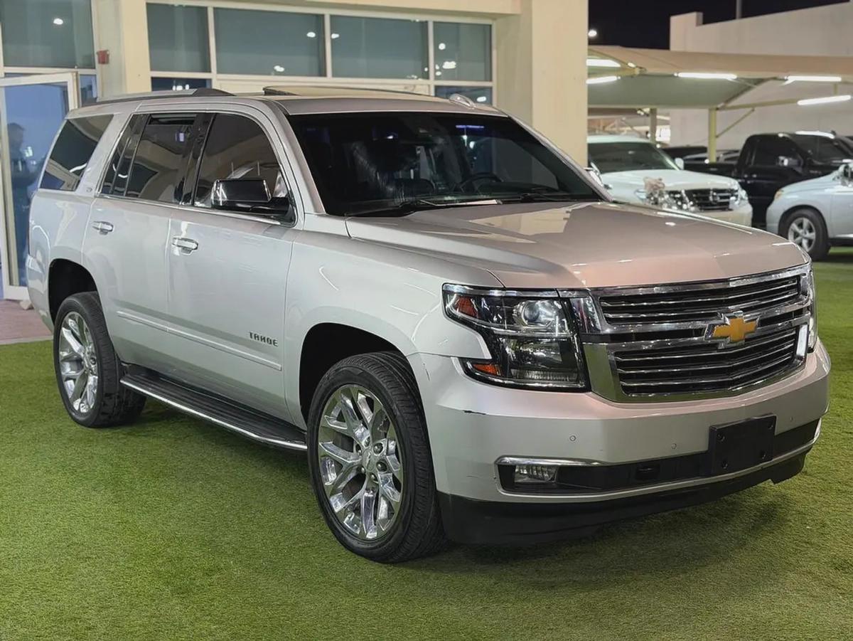 GCC,TAHOE 2017 118000KM FREE ACCIDENT FIRST OWNER ORIGINAL PAINT FULL OPTION EXCELLENT CONDITION-1-1