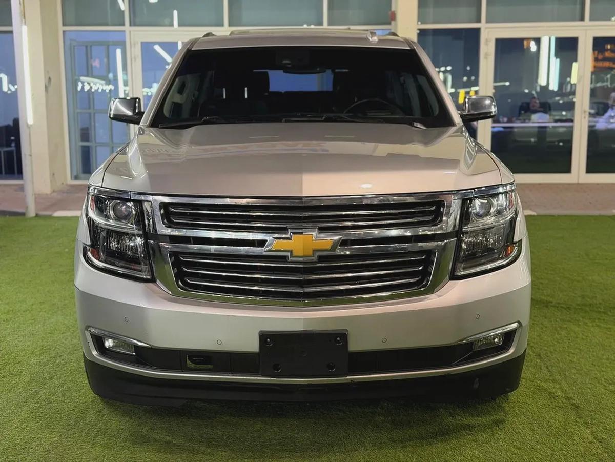 GCC,TAHOE 2017 118000KM FREE ACCIDENT FIRST OWNER ORIGINAL PAINT FULL OPTION EXCELLENT CONDITION-2-2