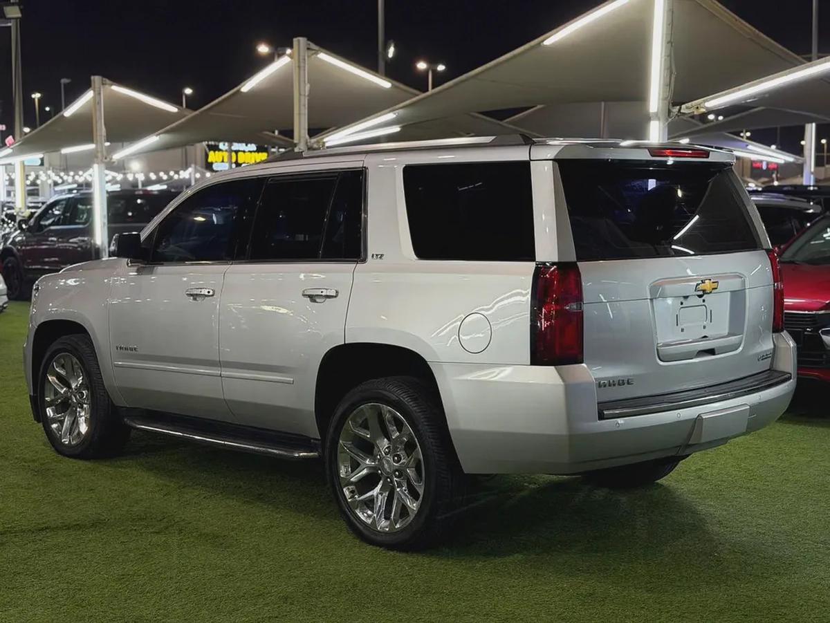GCC,TAHOE 2017 118000KM FREE ACCIDENT FIRST OWNER ORIGINAL PAINT FULL OPTION EXCELLENT CONDITION-5-5