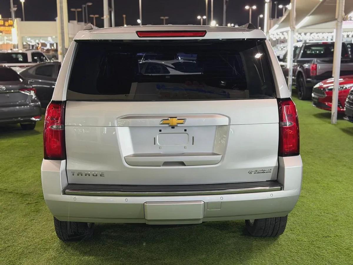 GCC,TAHOE 2017 118000KM FREE ACCIDENT FIRST OWNER ORIGINAL PAINT FULL OPTION EXCELLENT CONDITION-6-6