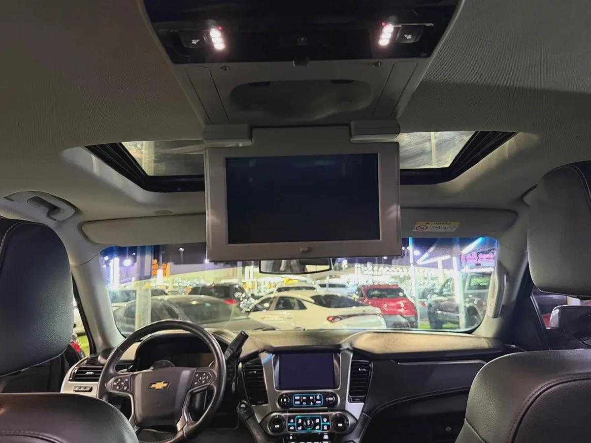 GCC,TAHOE 2017 118000KM FREE ACCIDENT FIRST OWNER ORIGINAL PAINT FULL OPTION EXCELLENT CONDITION-8-8