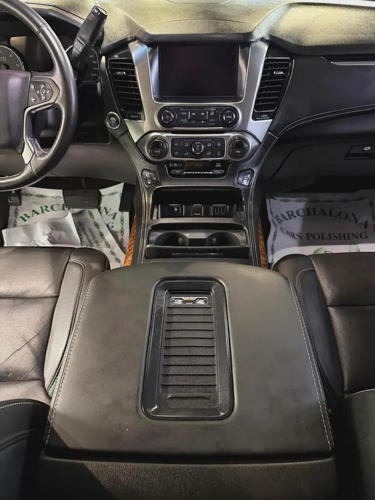 GCC,TAHOE 2017 118000KM FREE ACCIDENT FIRST OWNER ORIGINAL PAINT FULL OPTION EXCELLENT CONDITION-11-11