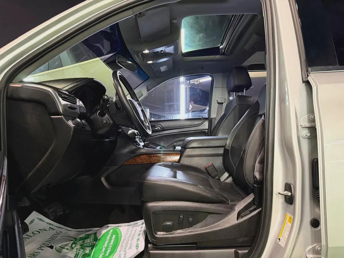 GCC,TAHOE 2017 118000KM FREE ACCIDENT FIRST OWNER ORIGINAL PAINT FULL OPTION EXCELLENT CONDITION-15-15