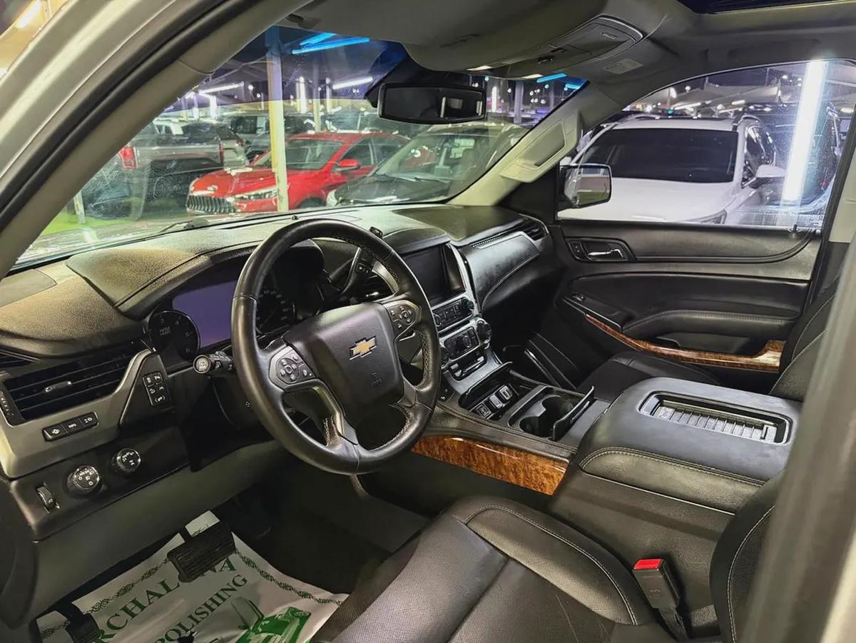 GCC,TAHOE 2017 118000KM FREE ACCIDENT FIRST OWNER ORIGINAL PAINT FULL OPTION EXCELLENT CONDITION-16-16
