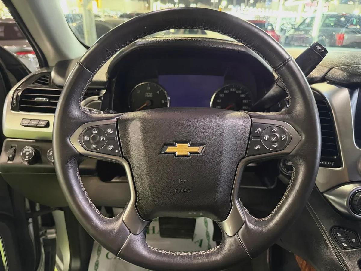 GCC,TAHOE 2017 118000KM FREE ACCIDENT FIRST OWNER ORIGINAL PAINT FULL OPTION EXCELLENT CONDITION-17-17