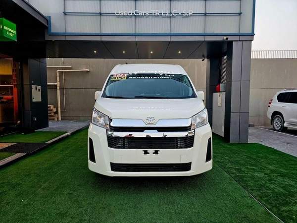 Toyota Hiace HIACE PASSENGER / PETROL MANUAL / 3.5 V6 / HIGH ROOF