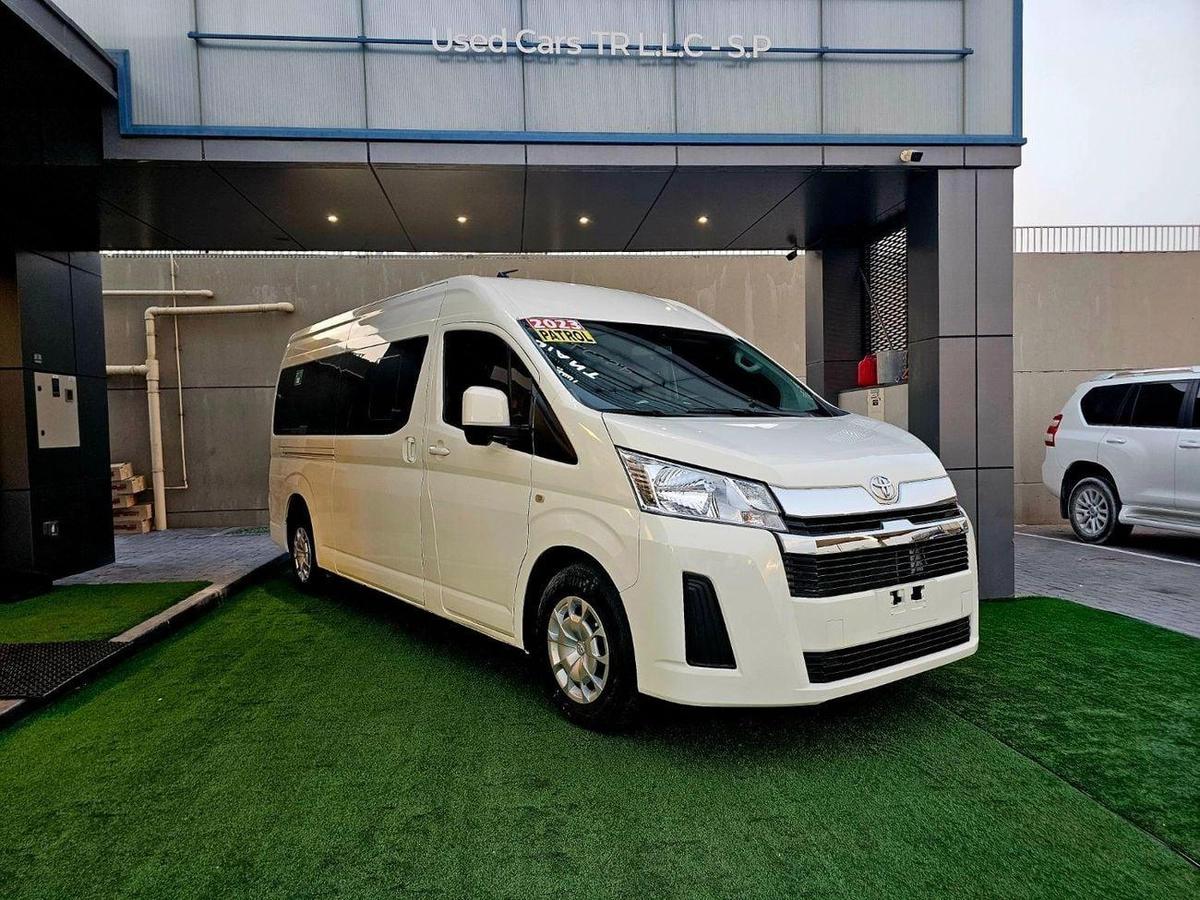 Toyota Hiace HIACE PASSENGER / PETROL MANUAL / 3.5 V6 / HIGH ROOF-7-7