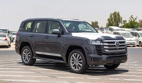 Toyota Land Cruiser LAND CRUISER GXR GCC 3.5L TWIN TYRBO