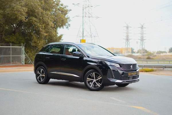 AED 1,175/Month | 3008 GT Line | Manufacturer Warranty | GCC Specs | REF#P10402