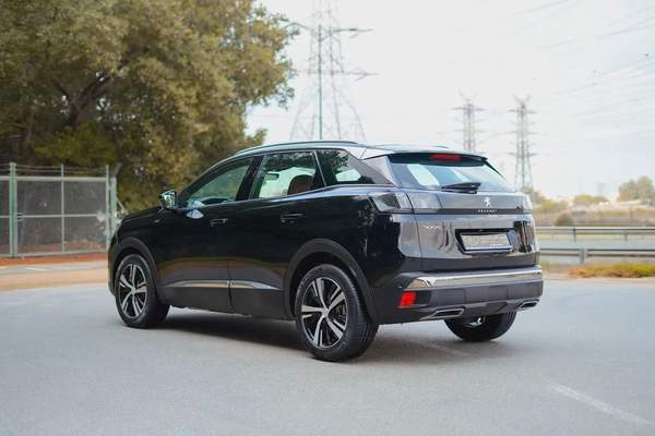 AED 1,175/Month | 3008 GT Line | Manufacturer Warranty | GCC Specs | REF#P10402