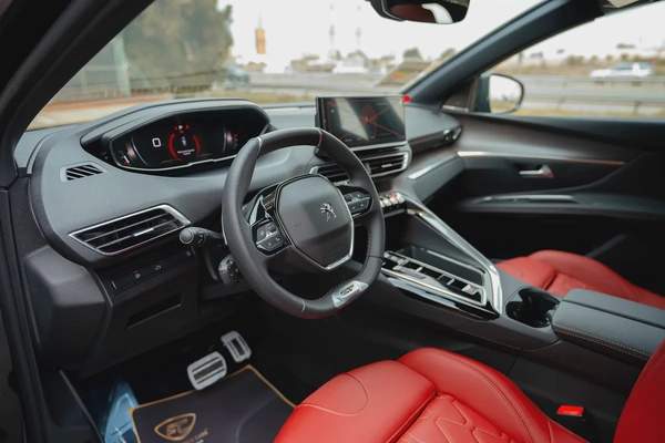 AED 1,175/Month | 3008 GT Line | Manufacturer Warranty | GCC Specs | REF#P10402