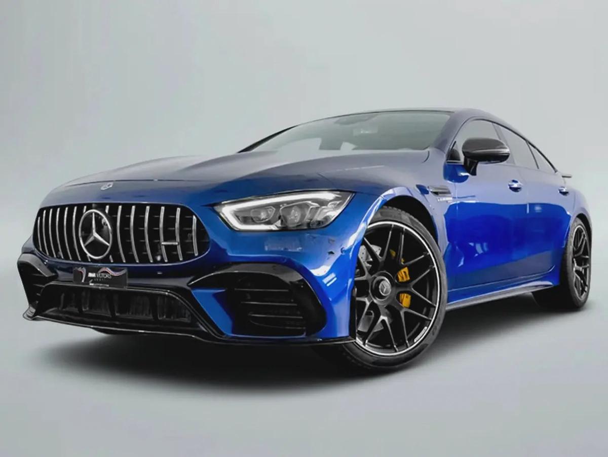 6,574 AED / 60 months | 0% DP | 2020 Mercedes Benz GT 63S AMG / Full Mercedes Service History / Garg-4-4