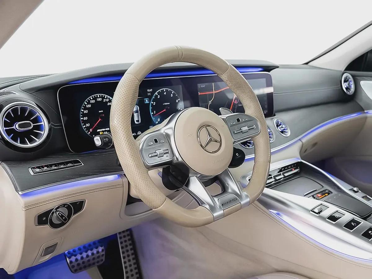 6,574 AED / 60 months | 0% DP | 2020 Mercedes Benz GT 63S AMG / Full Mercedes Service History / Garg-6-6