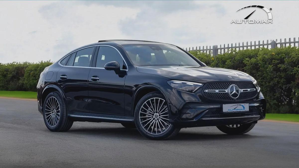 2026 Mercedes-Benz GLC 200 Coupe AMG 4Matic EQ Boost GCC 0Km With 2 Years Warranty Unlimited Mileage-0-0