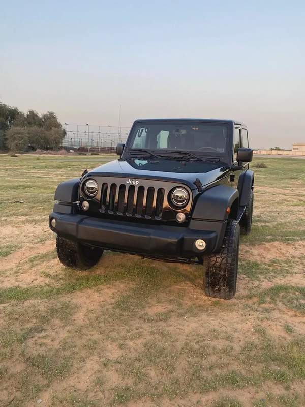 2017 Jeep Wrangler Black 2-Door Sport