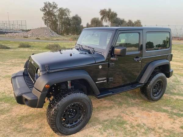 2017 Jeep Wrangler Black 2-Door Sport