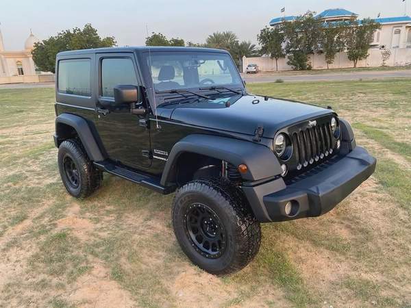 2017 Jeep Wrangler Black 2-Door Sport
