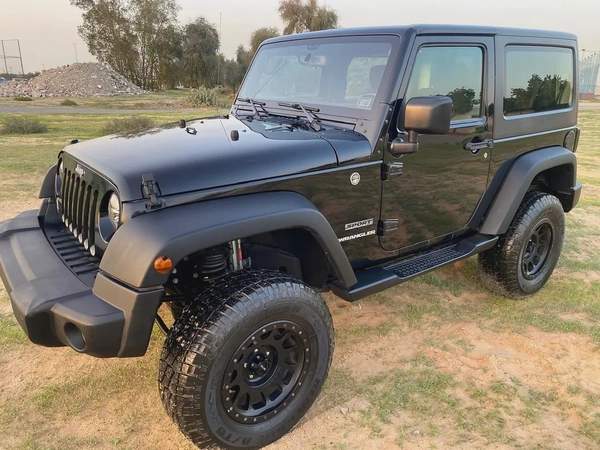 2017 Jeep Wrangler Black 2-Door Sport