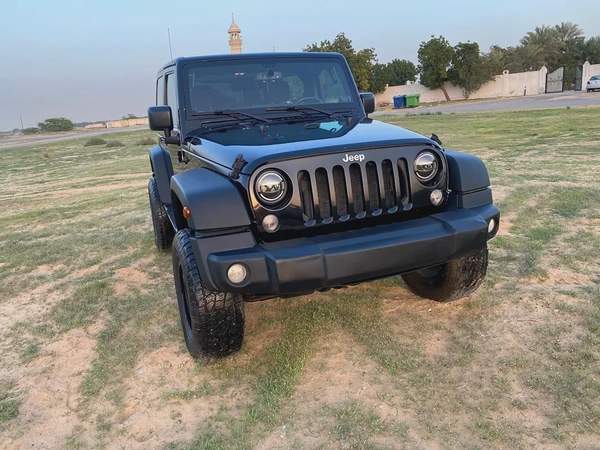 2017 Jeep Wrangler Black 2-Door Sport