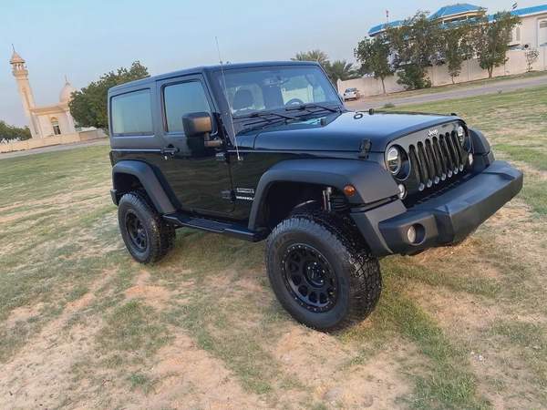 2017 Jeep Wrangler Black 2-Door Sport
