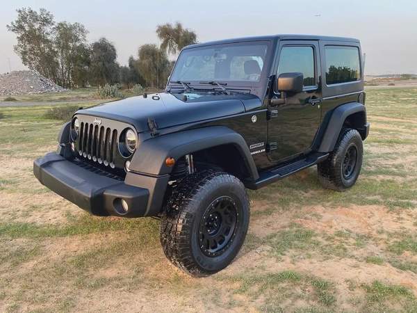 2017 Jeep Wrangler Black 2-Door Sport