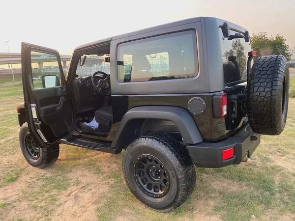 2017 Jeep Wrangler Black 2-Door Sport