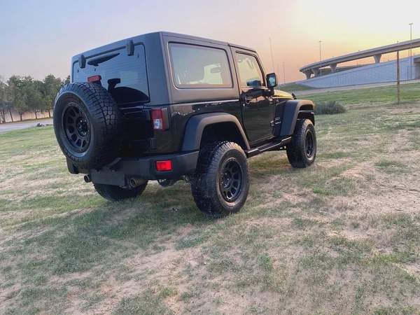 2017 Jeep Wrangler Black 2-Door Sport