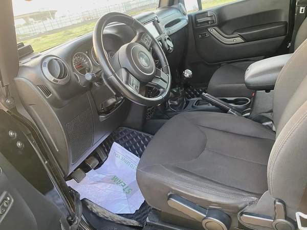 2017 Jeep Wrangler Black 2-Door Sport
