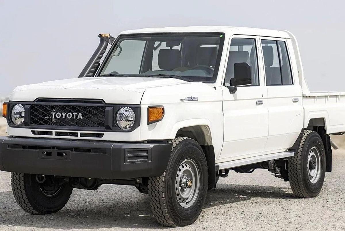 Toyota Land Cruiser 70 D/C 4.2 DIESEL-0-0