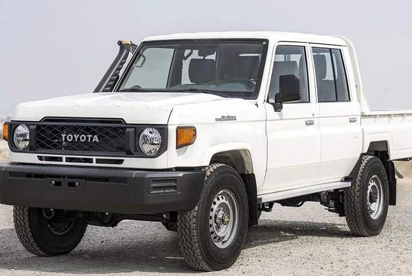 Toyota Land Cruiser 70 D/C 4.2 DIESEL