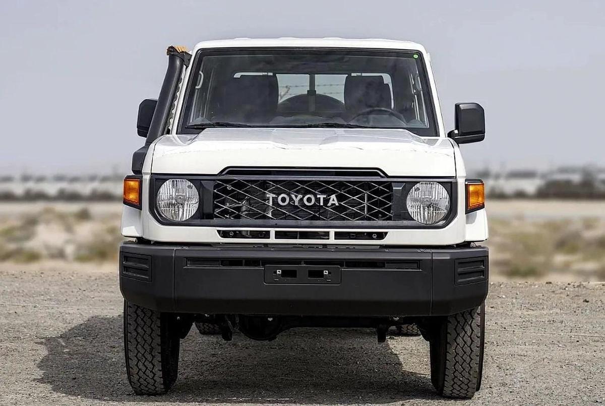 Toyota Land Cruiser 70 D/C 4.2 DIESEL-1-1