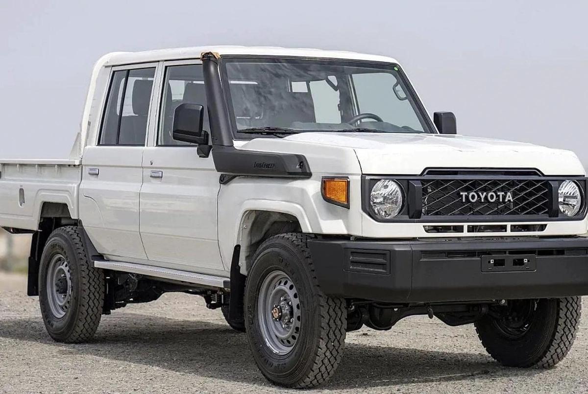 Toyota Land Cruiser 70 D/C 4.2 DIESEL-2-2