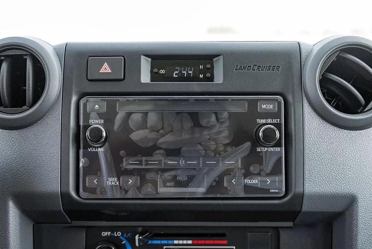 Toyota Land Cruiser 70 D/C 4.2 DIESEL-15-15