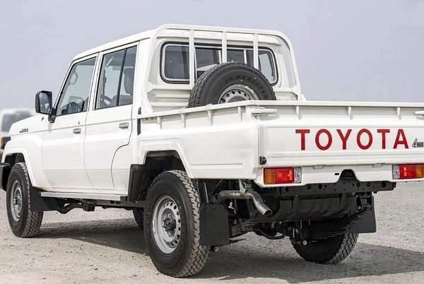 Toyota Land Cruiser 70 D/C 4.2 DIESEL