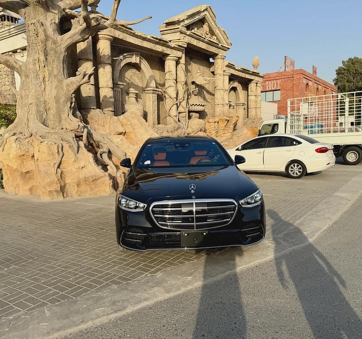 Mercedes Benz S500-1-1