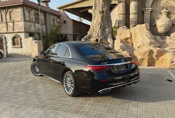 Mercedes Benz S500