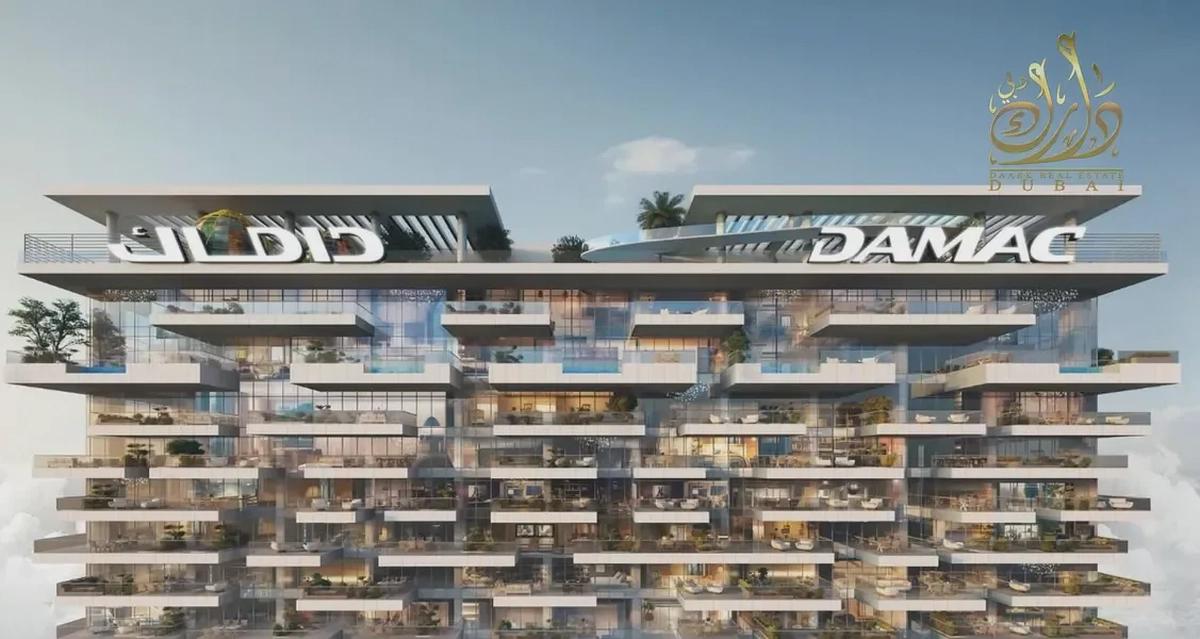 Refined Urban 2BR | Fully Furnished | Dubai-1-1