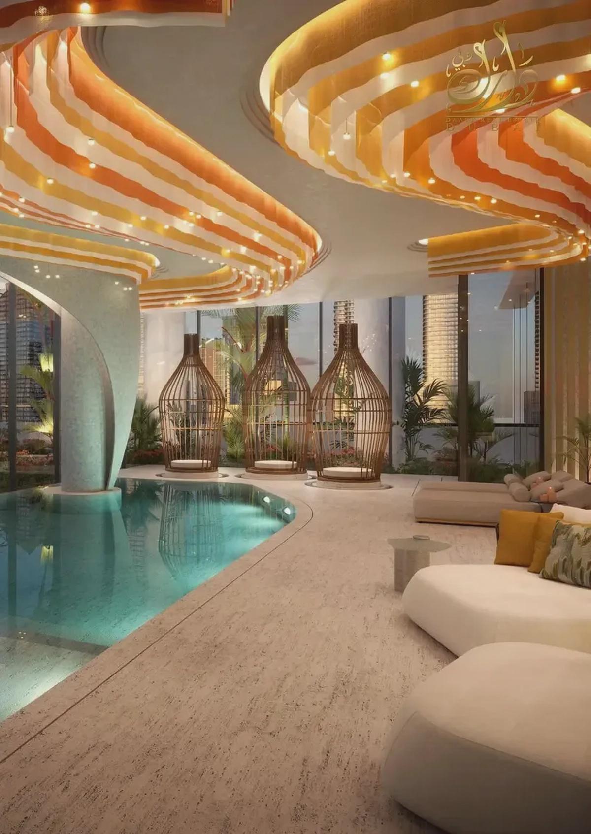 Refined Urban 2BR | Fully Furnished | Dubai-4-4