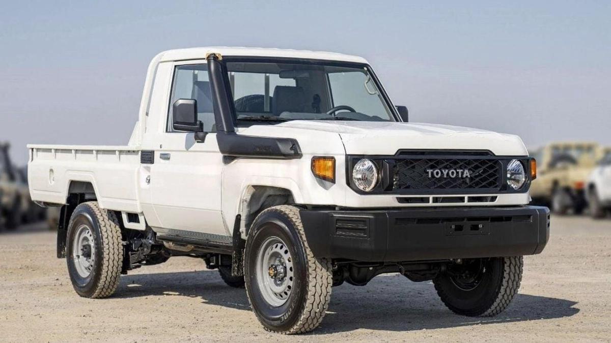 Toyota Land Cruiser Pick Up Land cruiser pickup lc79 single cabin 4.2L diesel V6 MY2025-1-1