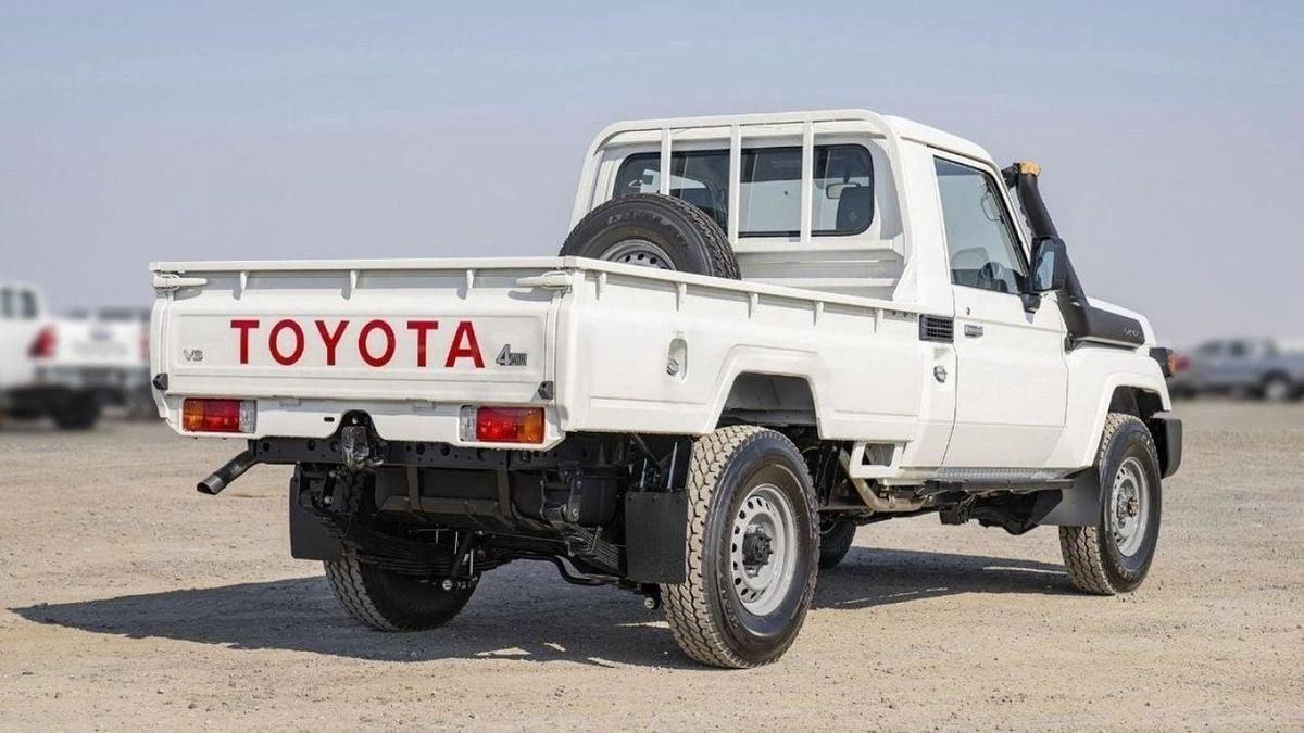 Toyota Land Cruiser Pick Up Land cruiser pickup lc79 single cabin 4.2L diesel V6 MY2025-4-4