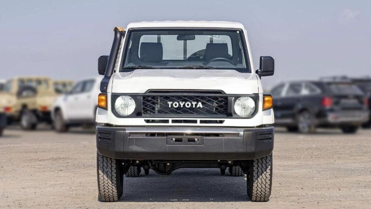 Toyota Land Cruiser Pick Up Land cruiser pickup lc79 single cabin 4.2L diesel V6 MY2025-5-5